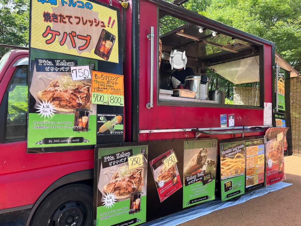 キャプション(編集は画像ボタンから) キッチンカー