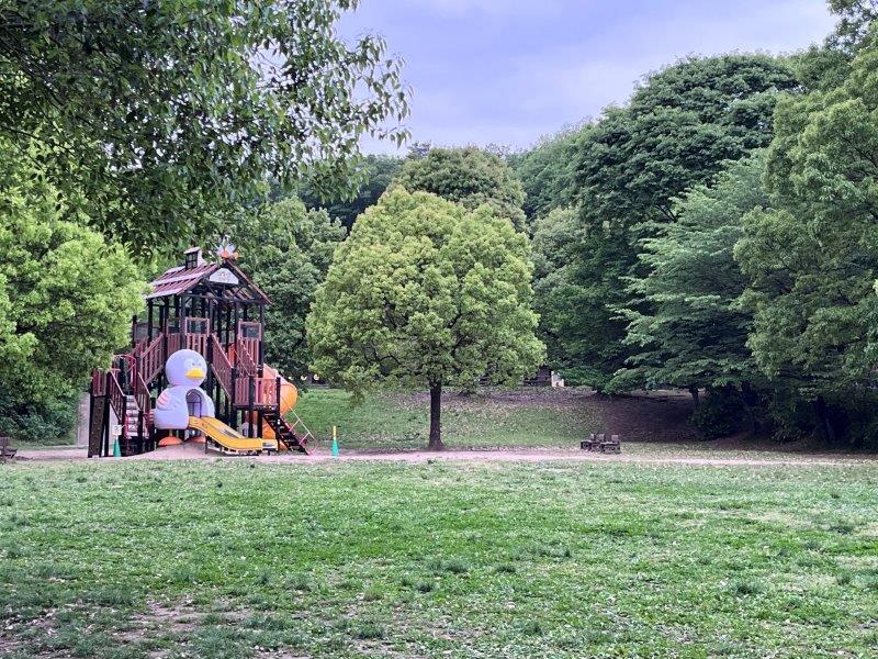 東園のピクニック広場 ピクニック広場