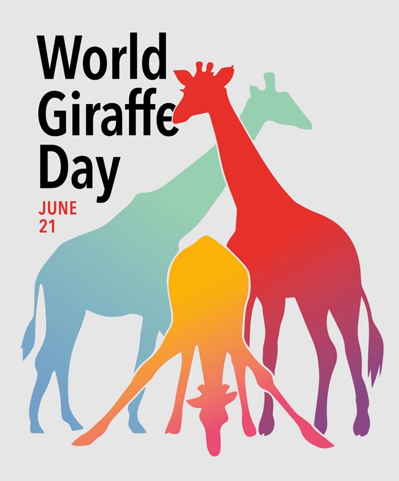 World Giraffe Dayロゴマーク