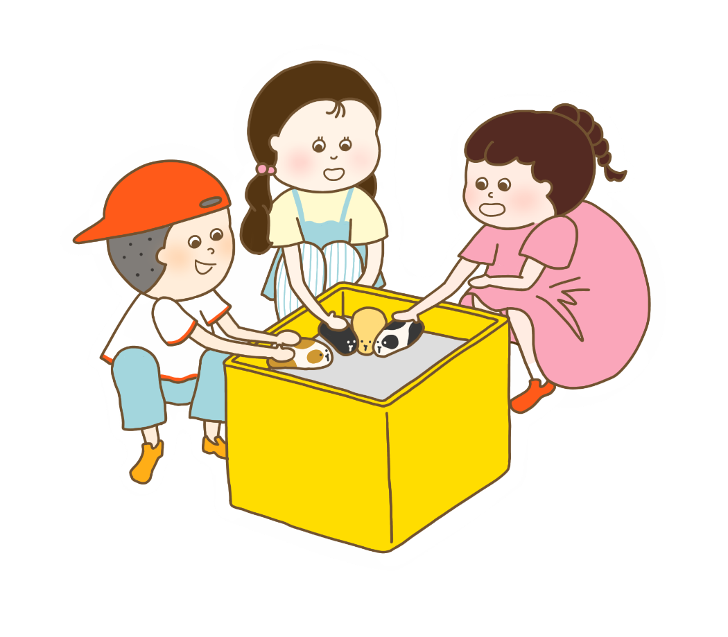 コンタクトイラスト