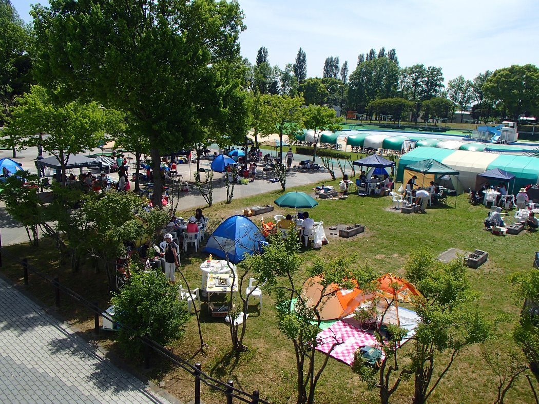 バーベキュー場