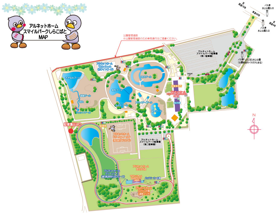 キャプション(編集は画像ボタンから) map