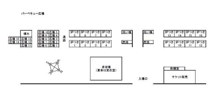 区画図