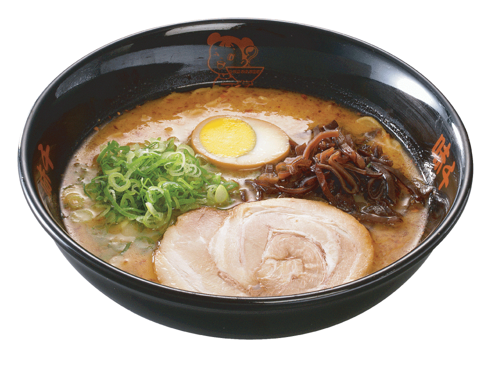 熊本豚骨味千ラーメン