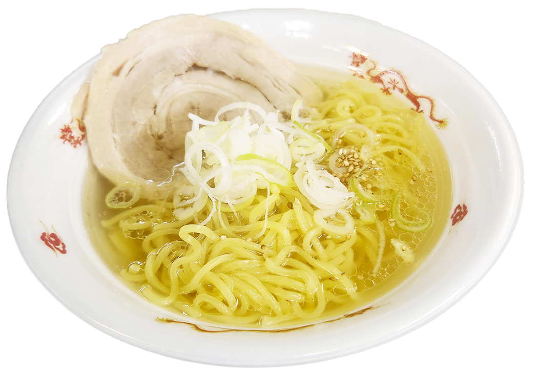 大判チャーシュー麺(塩)