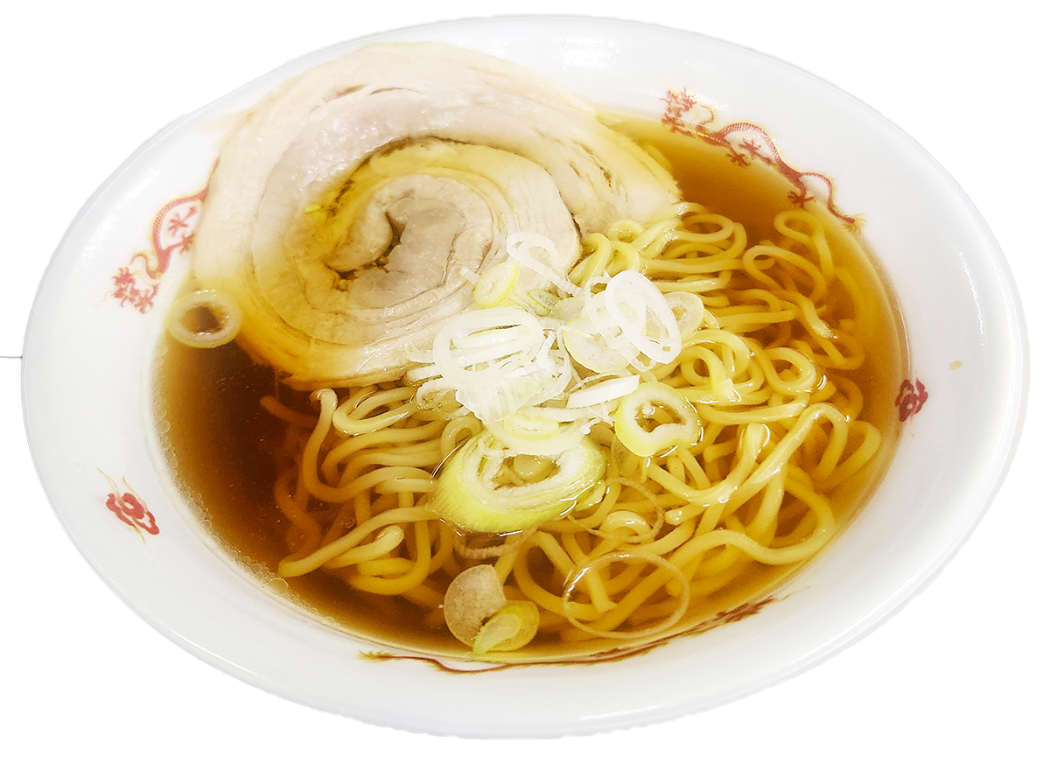 大判チャーシュー麺(醤油)