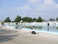加須はなさき水上公園 釣り場