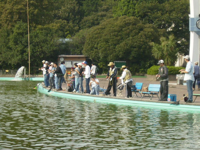 埼玉県管理釣り場