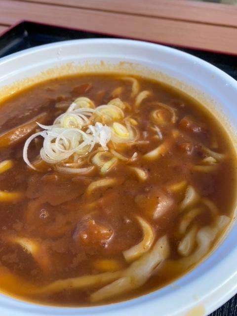 カレーうどん 800円