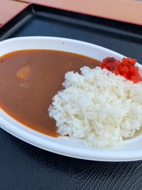 カレーライス 750円