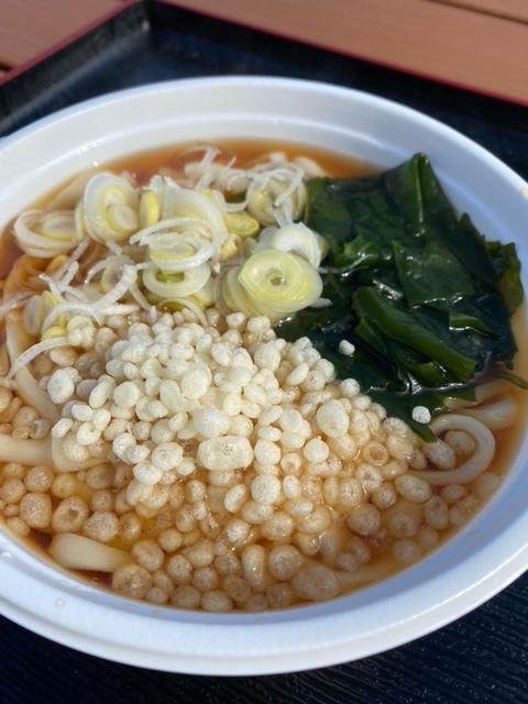 たぬきうどん 700円