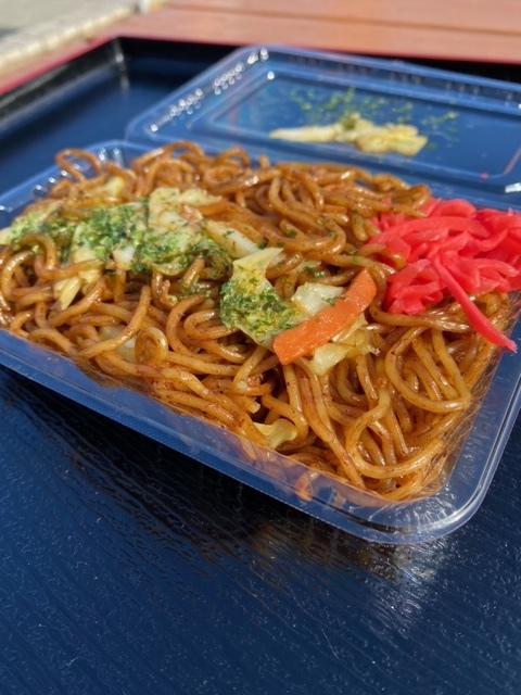 やきそば 500円
