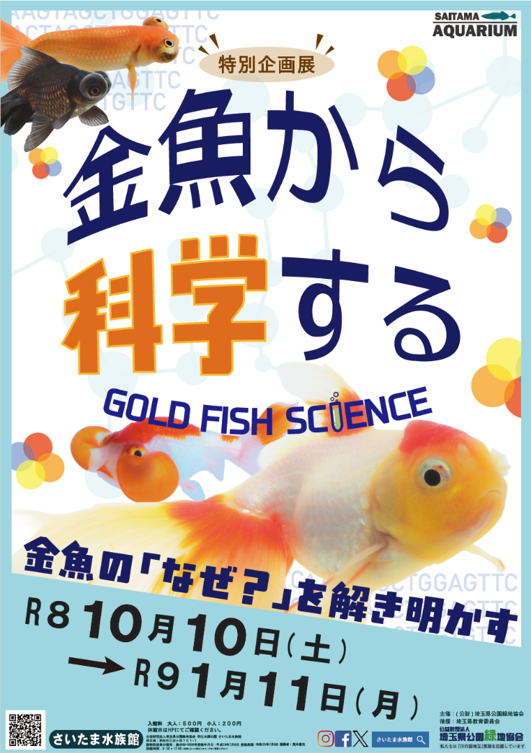 特別企画展「でんじゃらすすいぞくかん~その生き物、危なくないですか?~」
