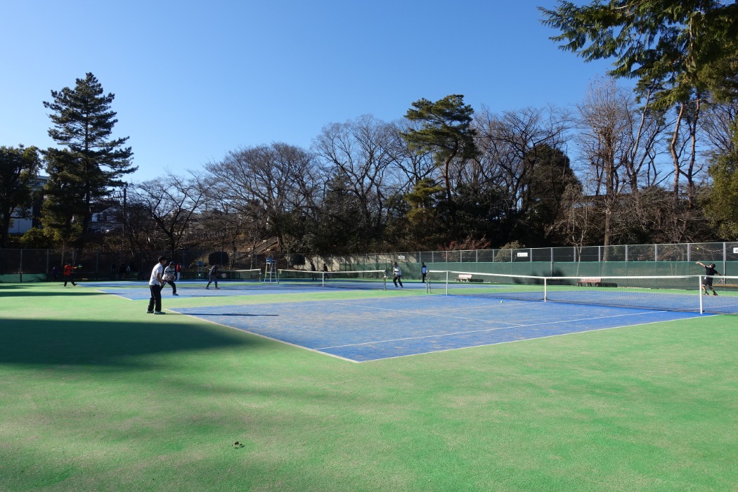 水郷 テニス コート