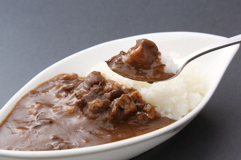 カレー 580円(単品価格)