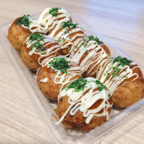 たこ焼き 550円