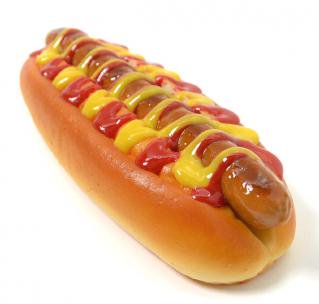 ホットドック 480円(単品価格)
