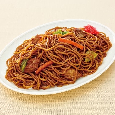 焼きそば 580円(単品価格)