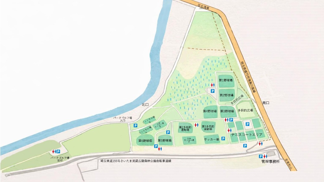 園内MAP