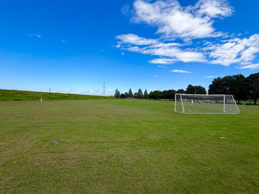 サッカー場